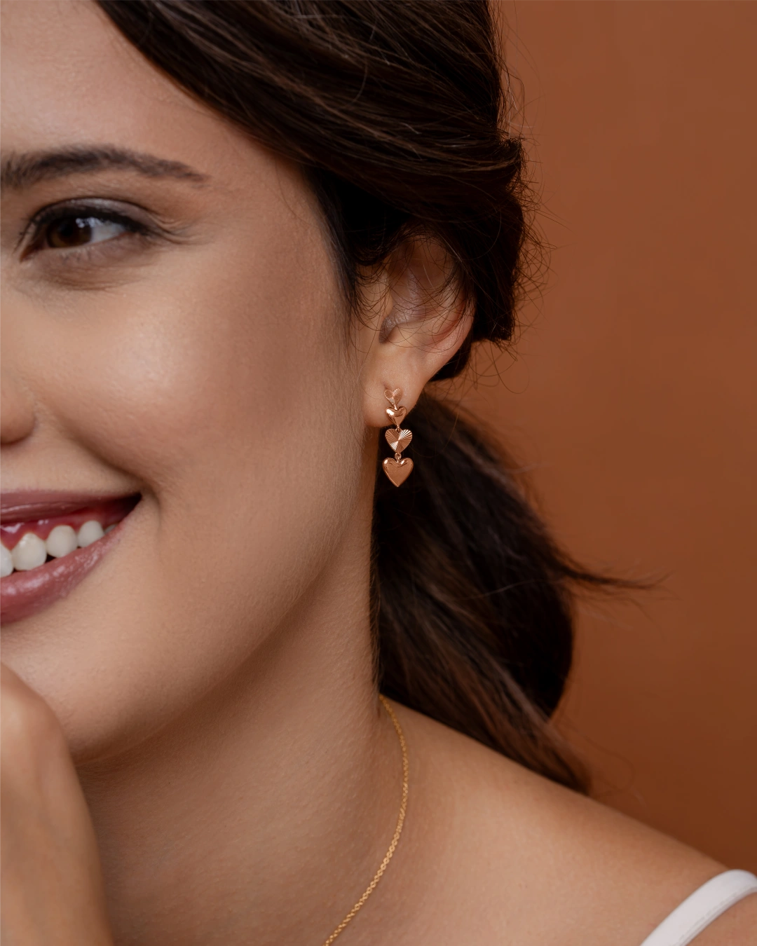 Enchanting Heart Earrings