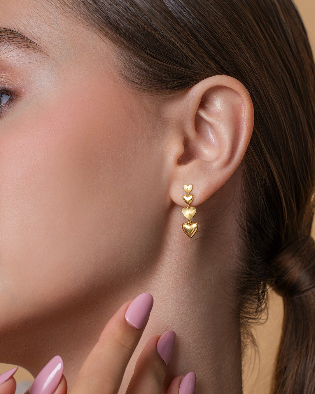 Enchanting Heart Earrings