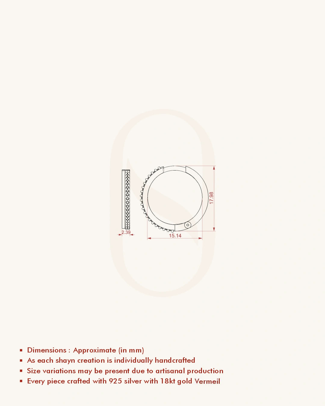 Elegant Moissanite Hoops