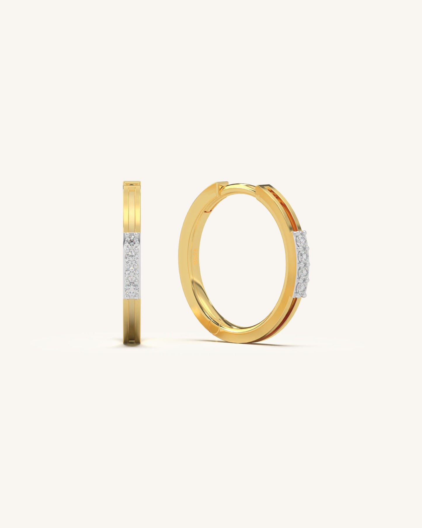 Minimal Diamond Hoops