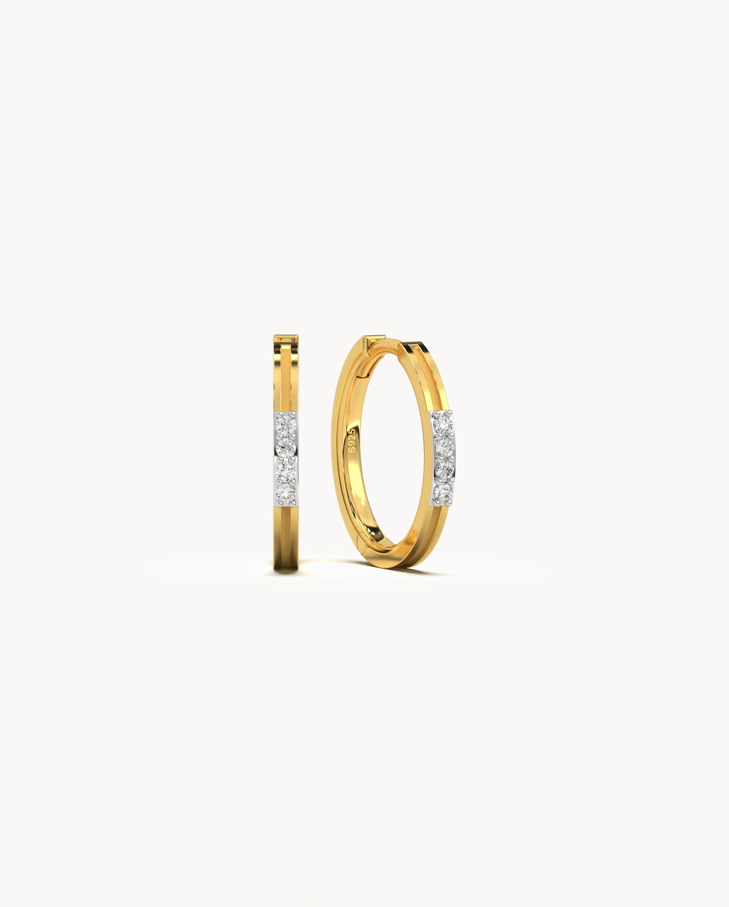 Minimal Diamond Hoops