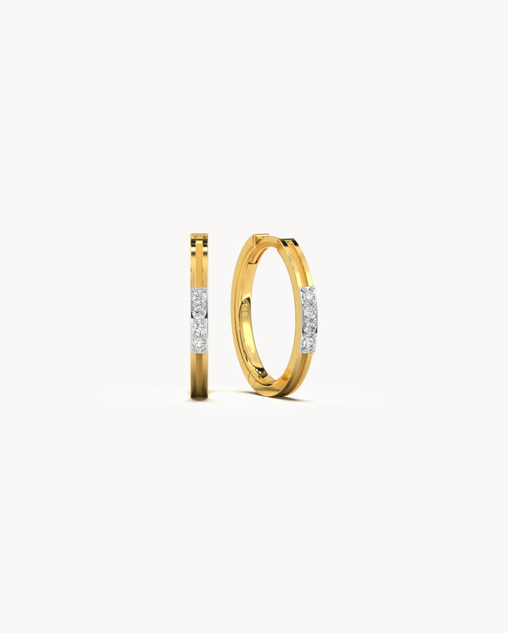 Minimal Diamond Hoops