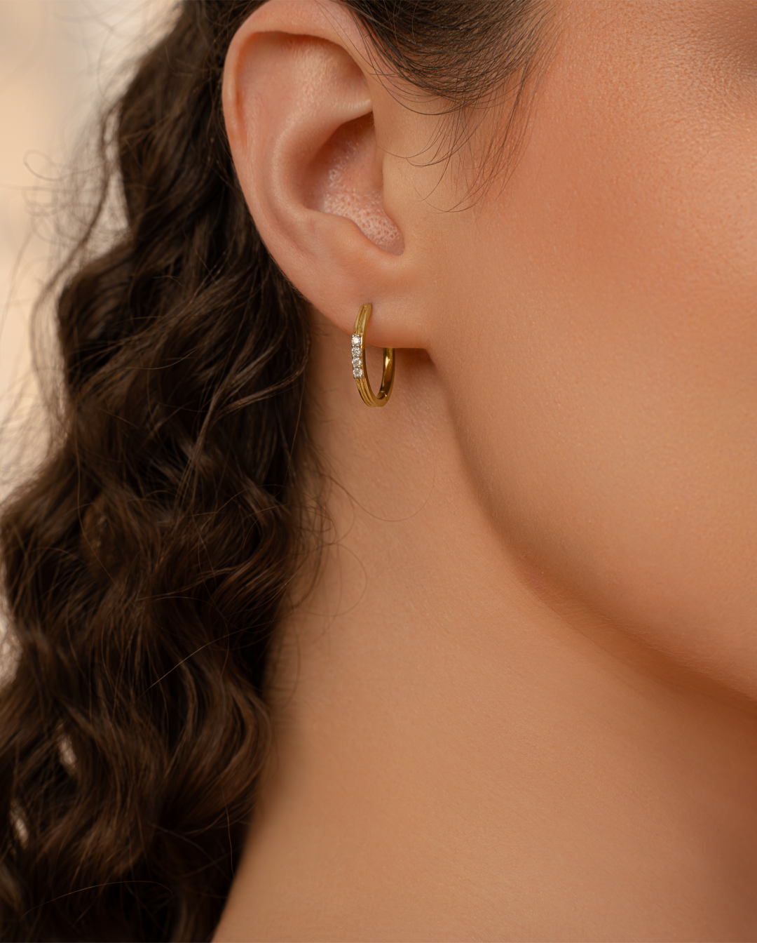 Minimal Diamond Hoops