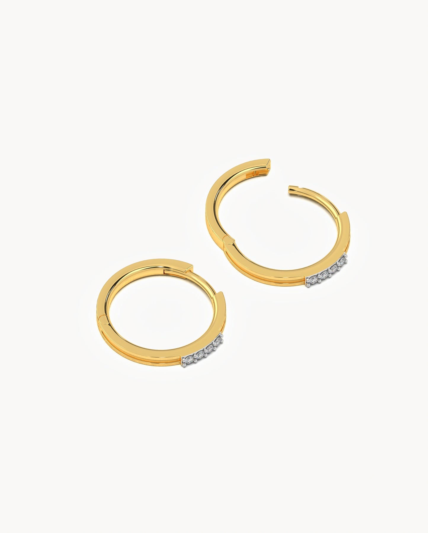 Minimal Diamond Hoops