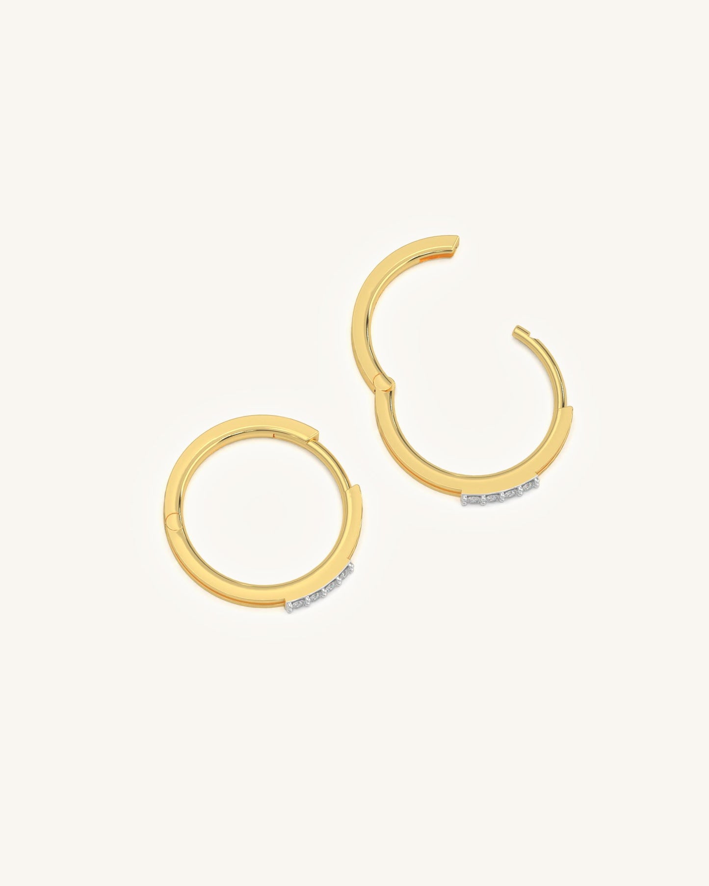 Minimal Diamond Hoops
