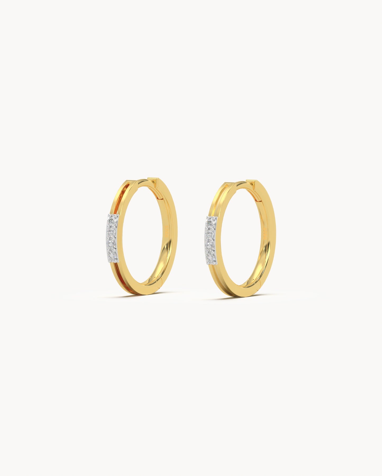 Minimal Diamond Hoops