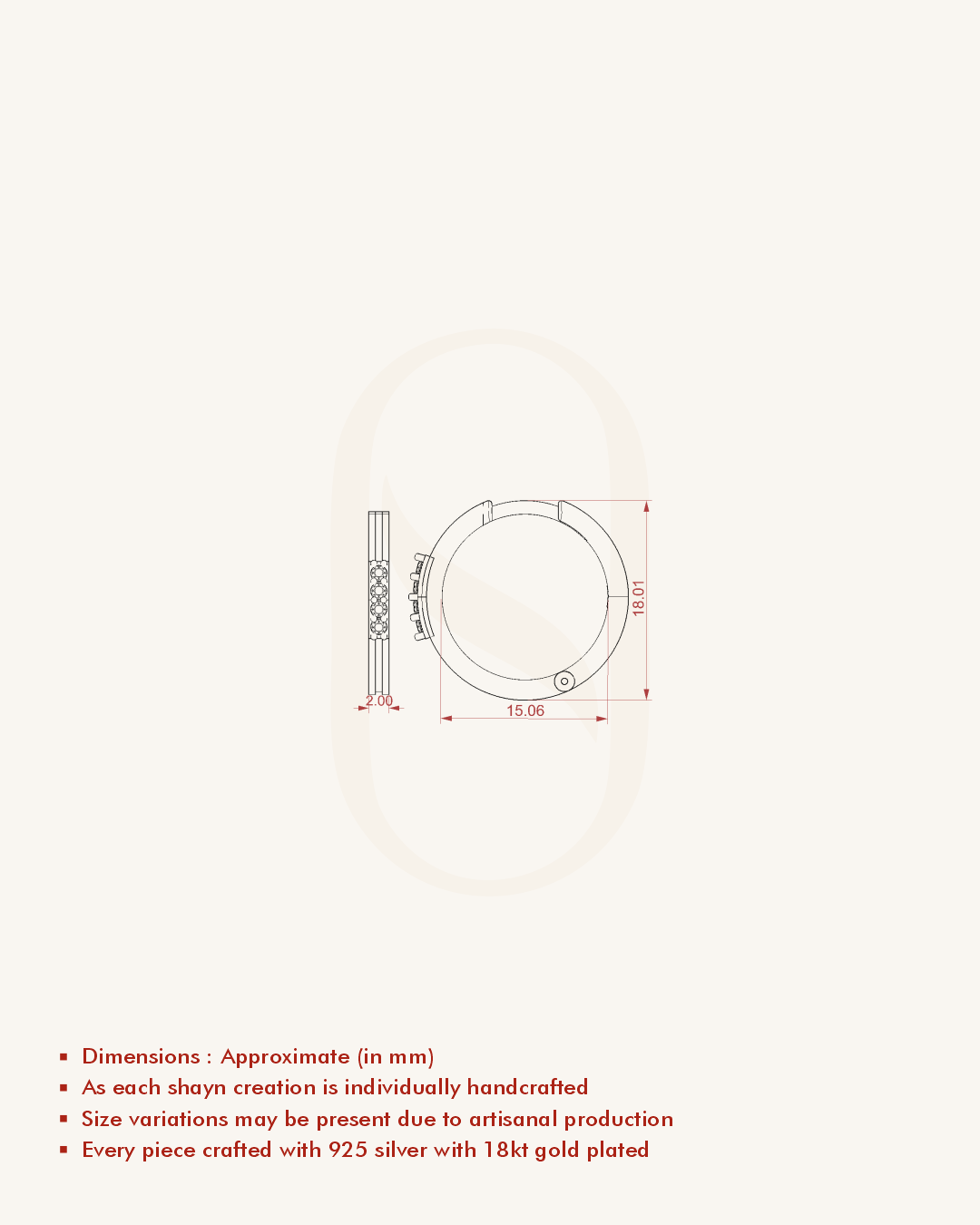 Minimal Diamond Hoops