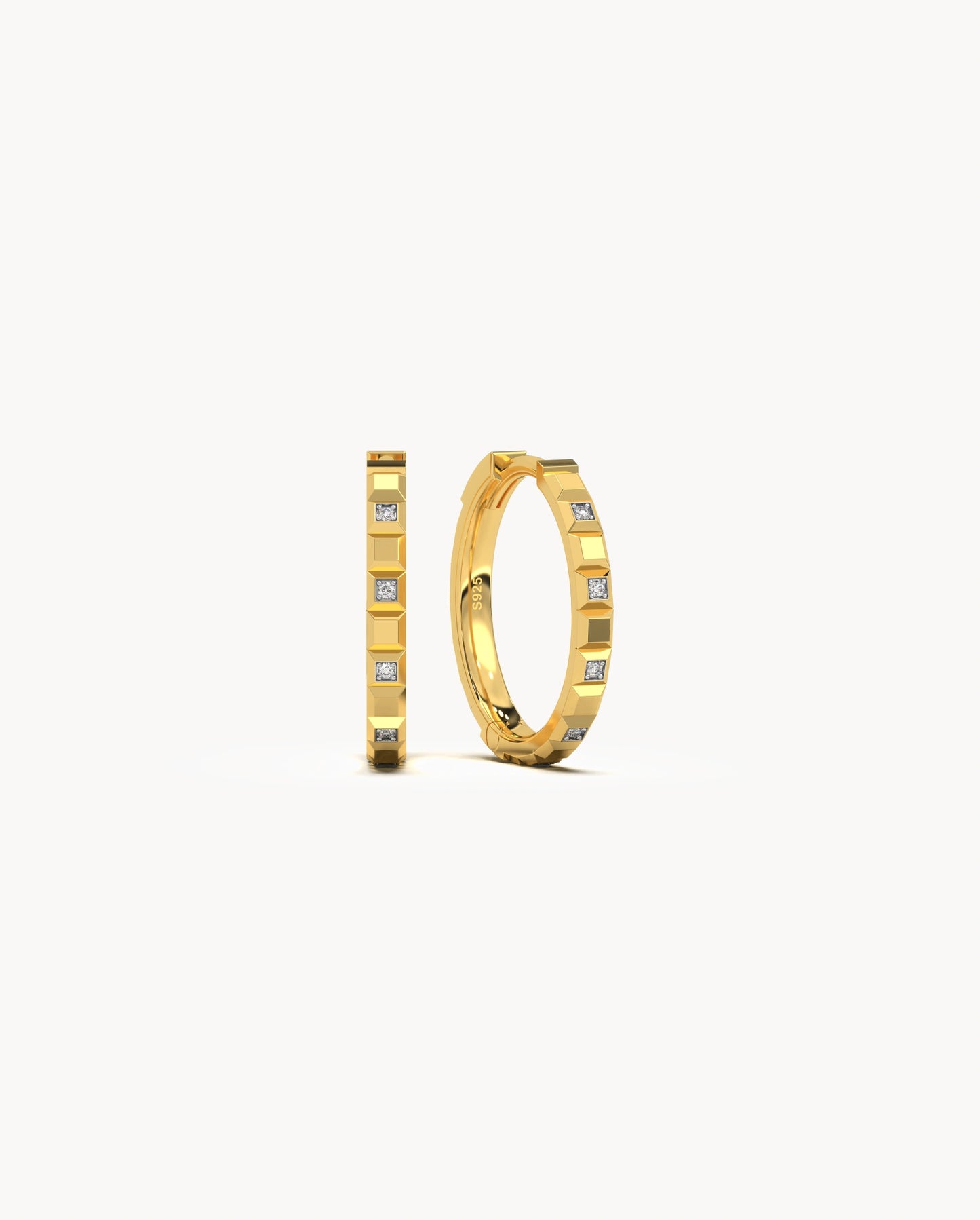 Hexa Shine Hoops
