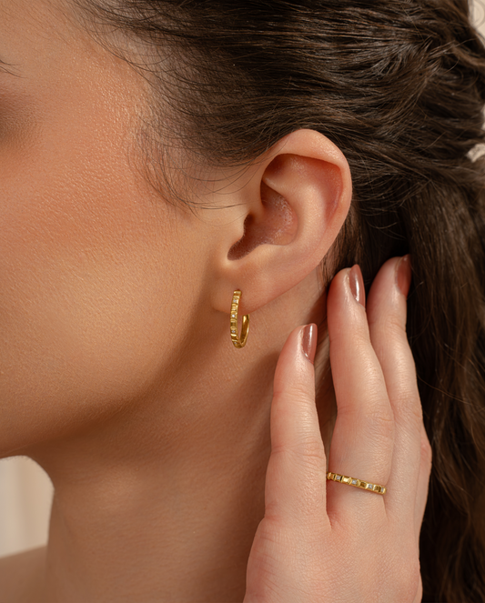 Hexa Shine Hoops