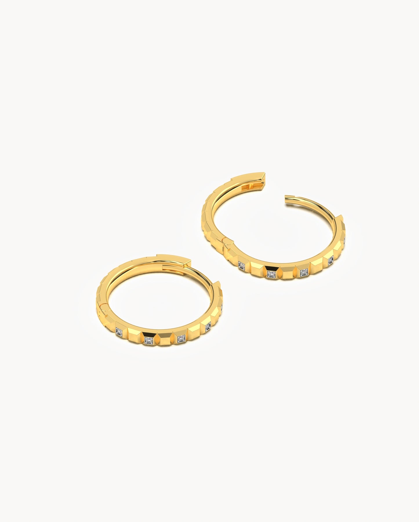 Hexa Shine Hoops