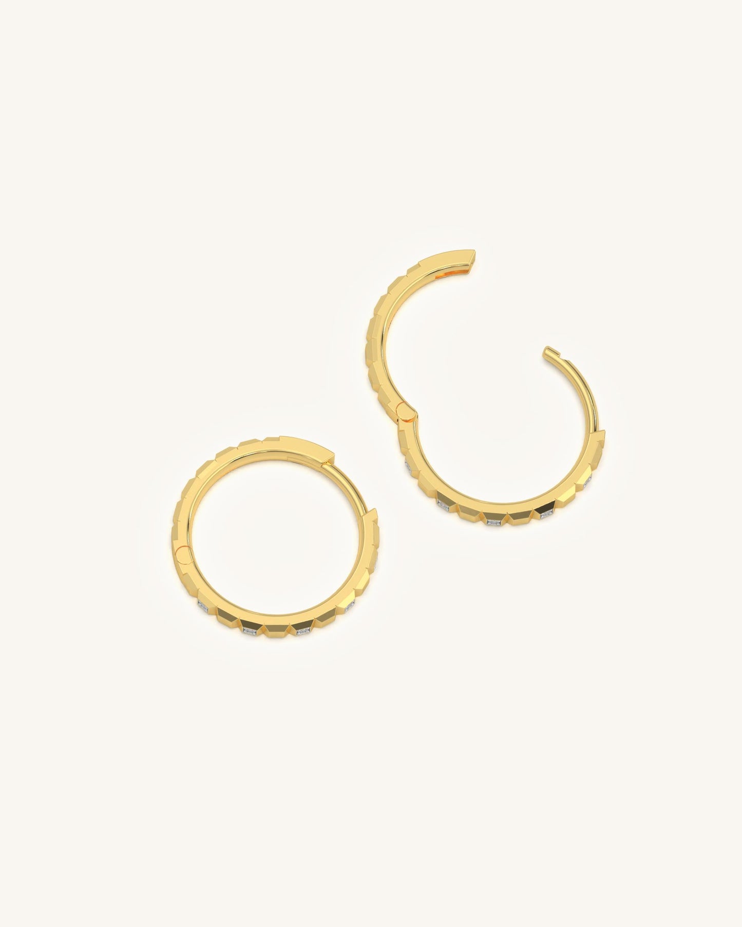 Hexa Shine Hoops