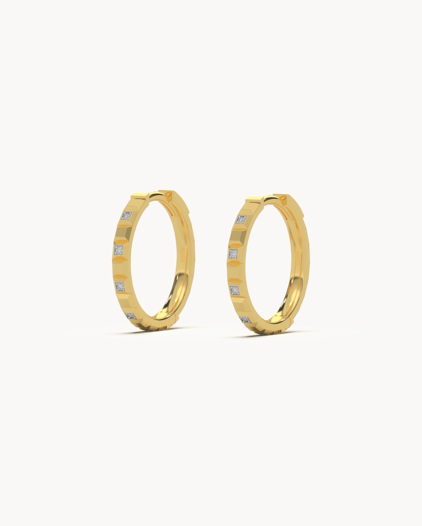 Hexa Shine Hoops