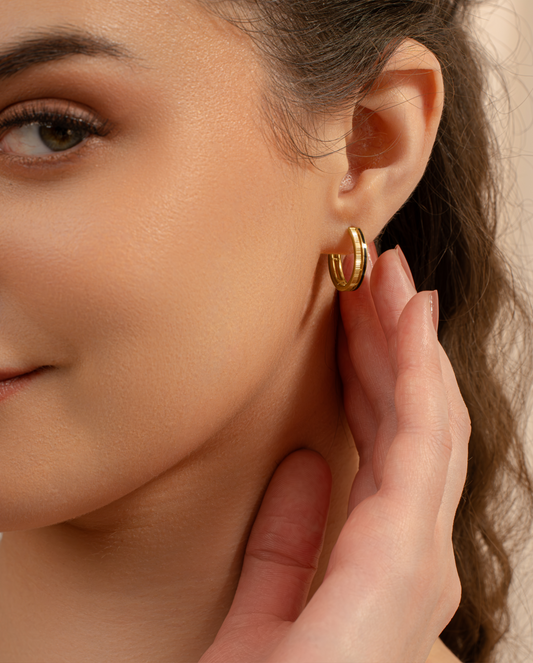 Grooved Edge Hoops