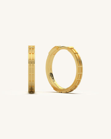 Rectangular Groove Hoops