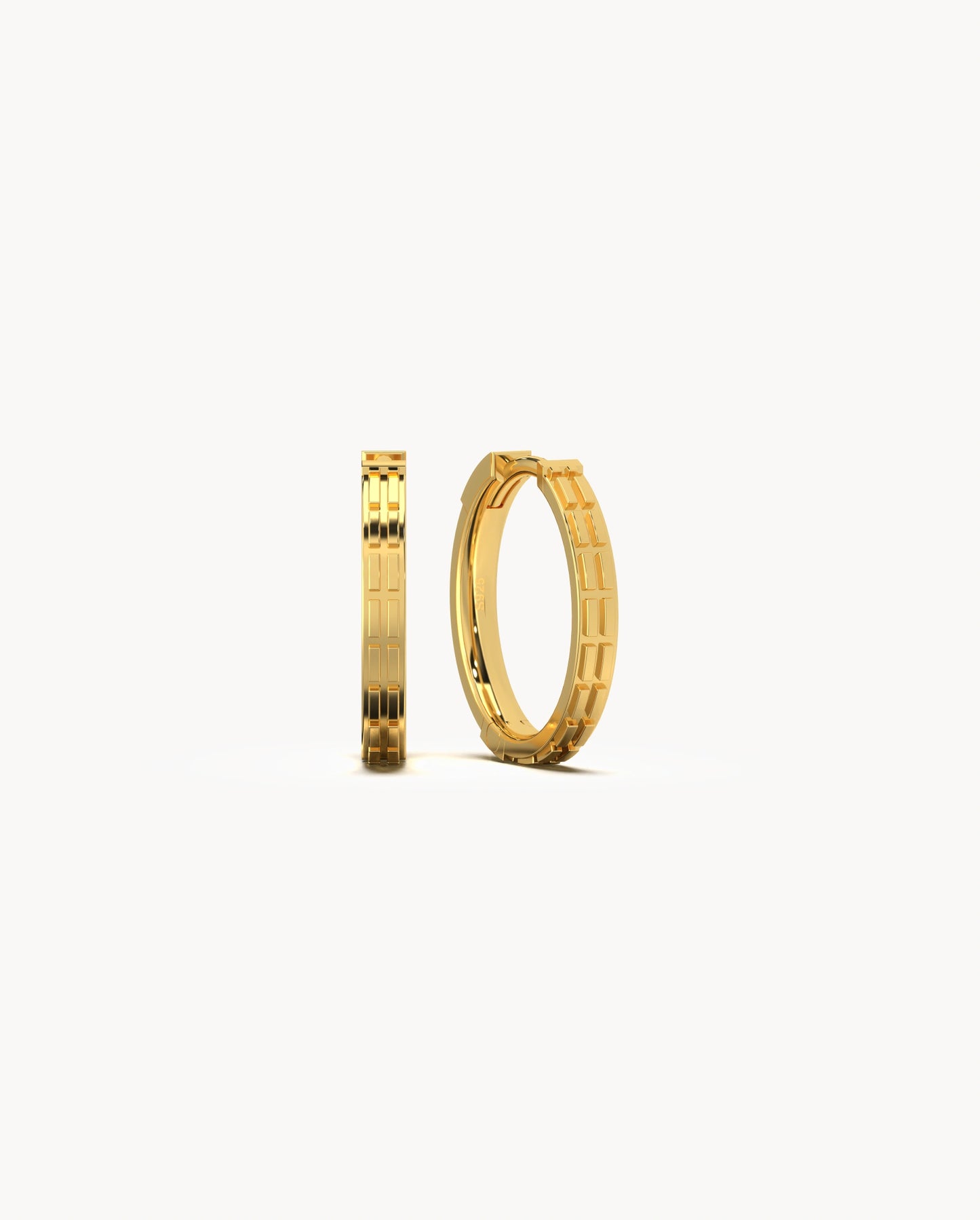 Rectangular Groove Hoops