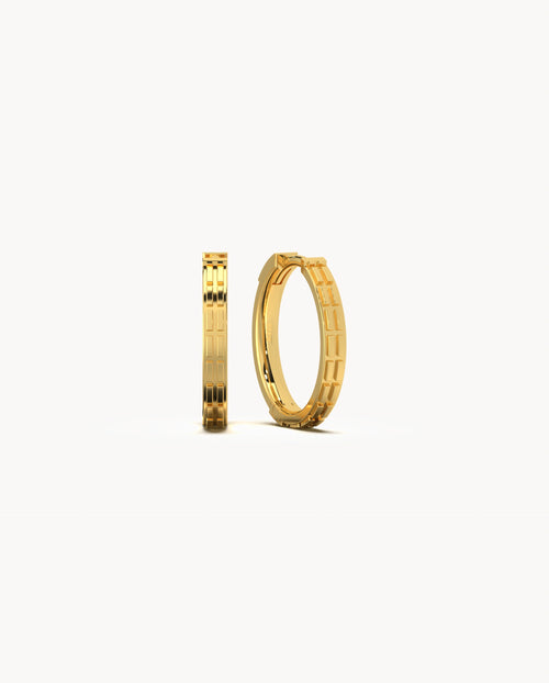Rectangular Groove Hoops