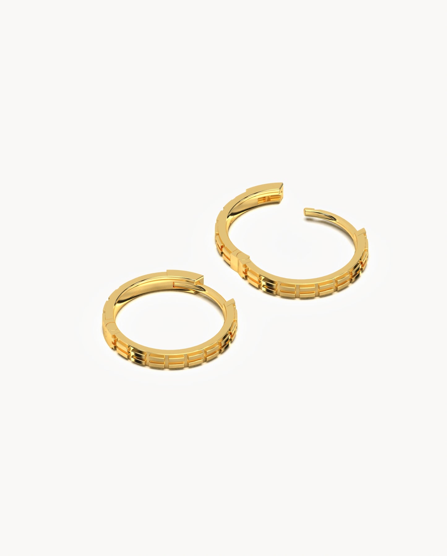 Rectangular Groove Hoops