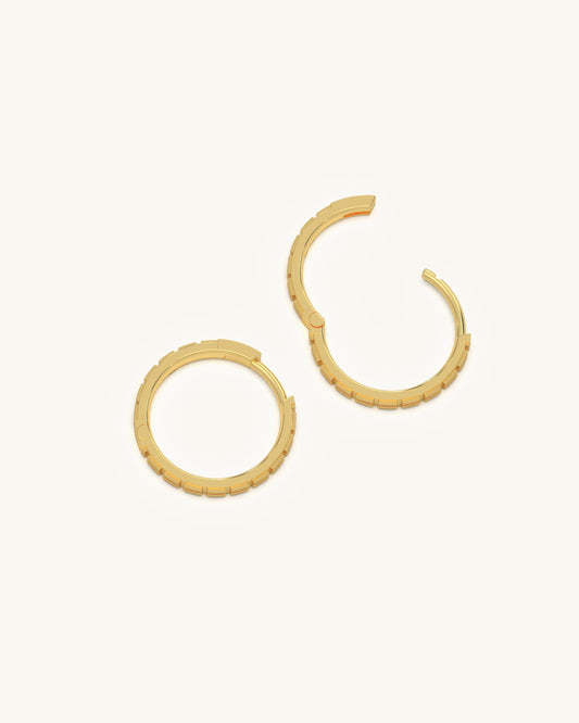 Rectangular Groove Hoops