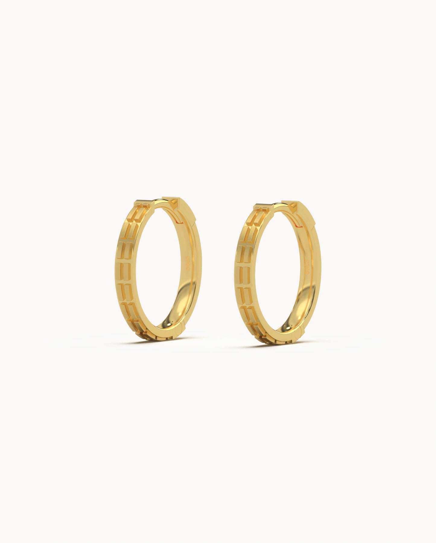 Rectangular Groove Hoops