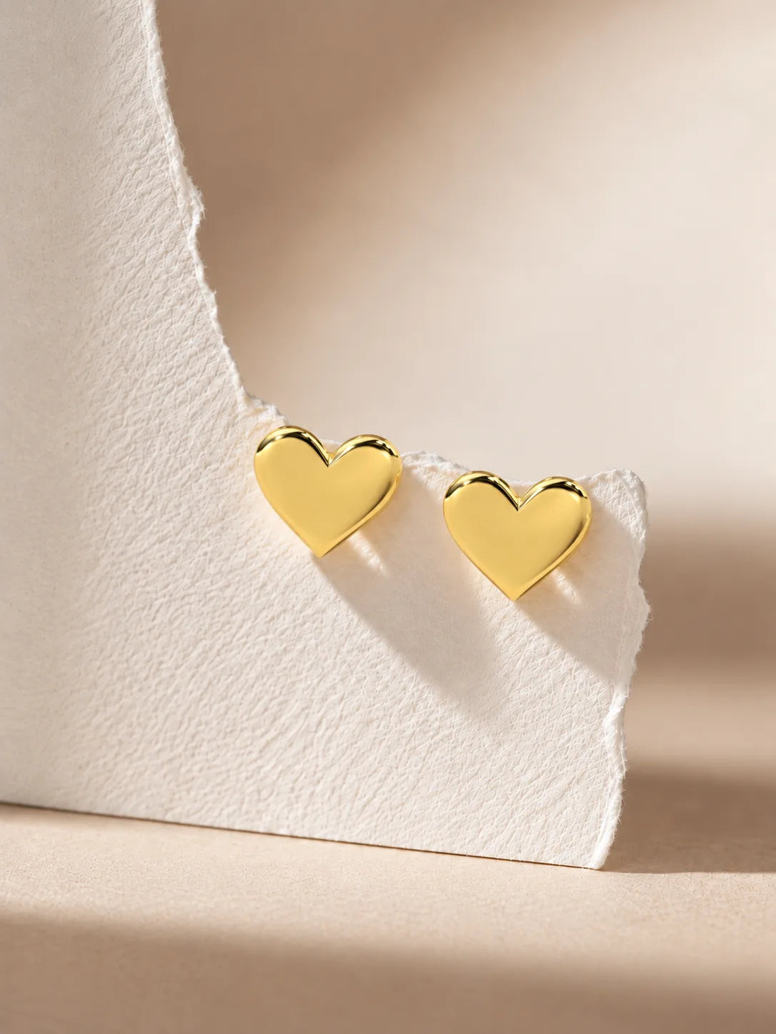Mini Heart Studs