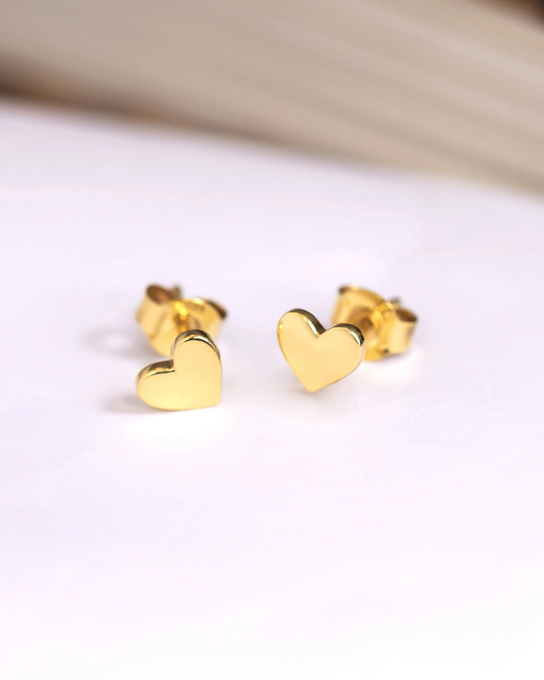 Mini Heart Studs