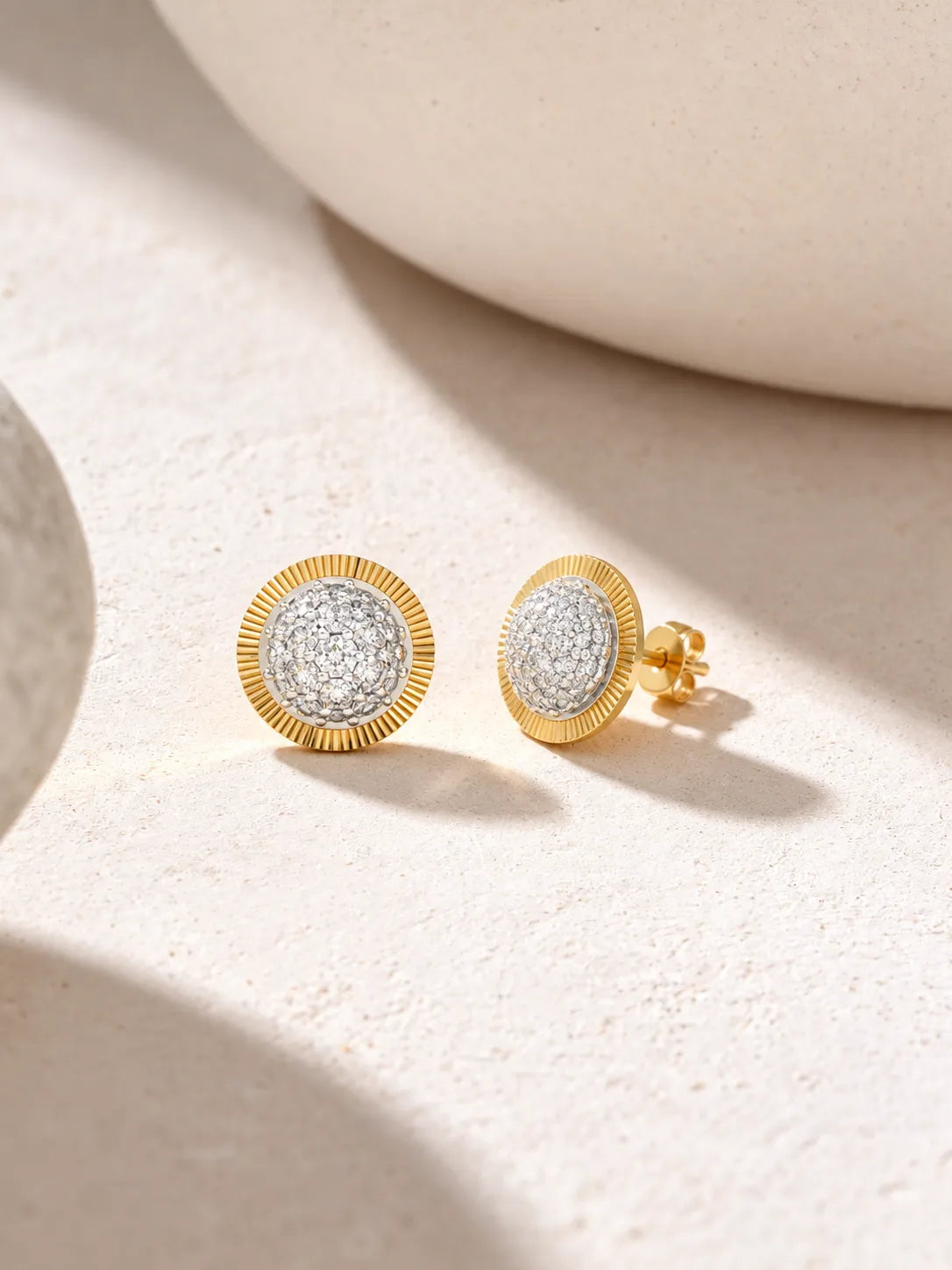 Radiant Stud Earrings