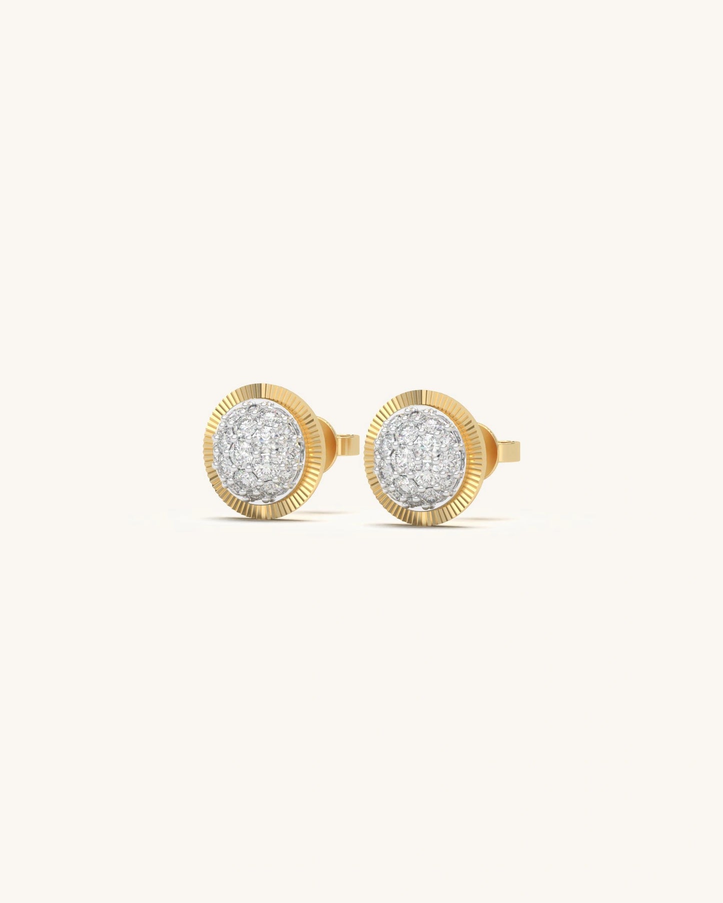 Radiant Stud Earrings