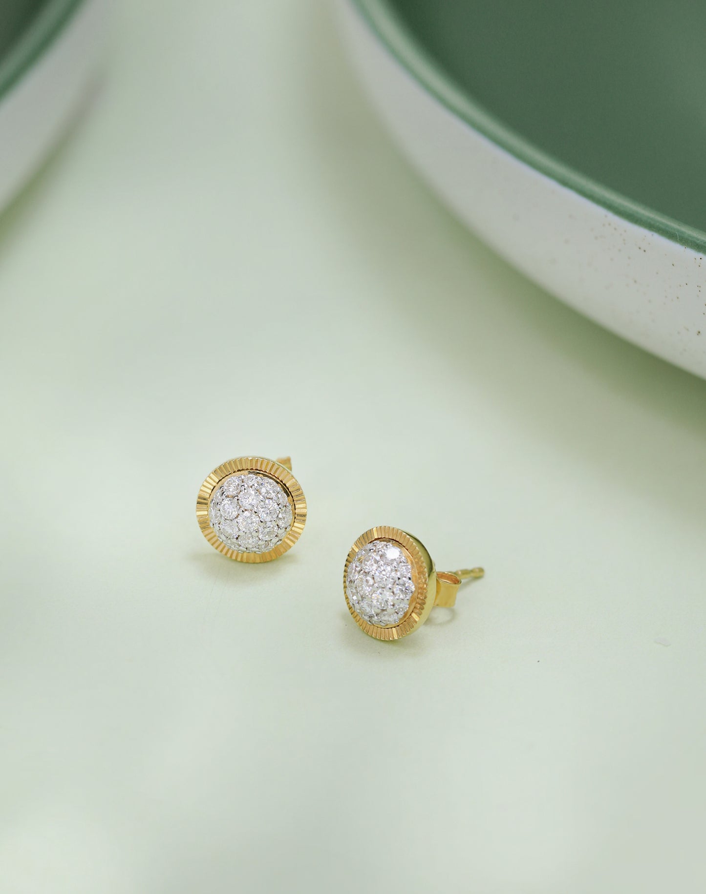 Radiant Stud Earrings