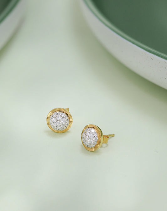 Radiant Stud Earrings
