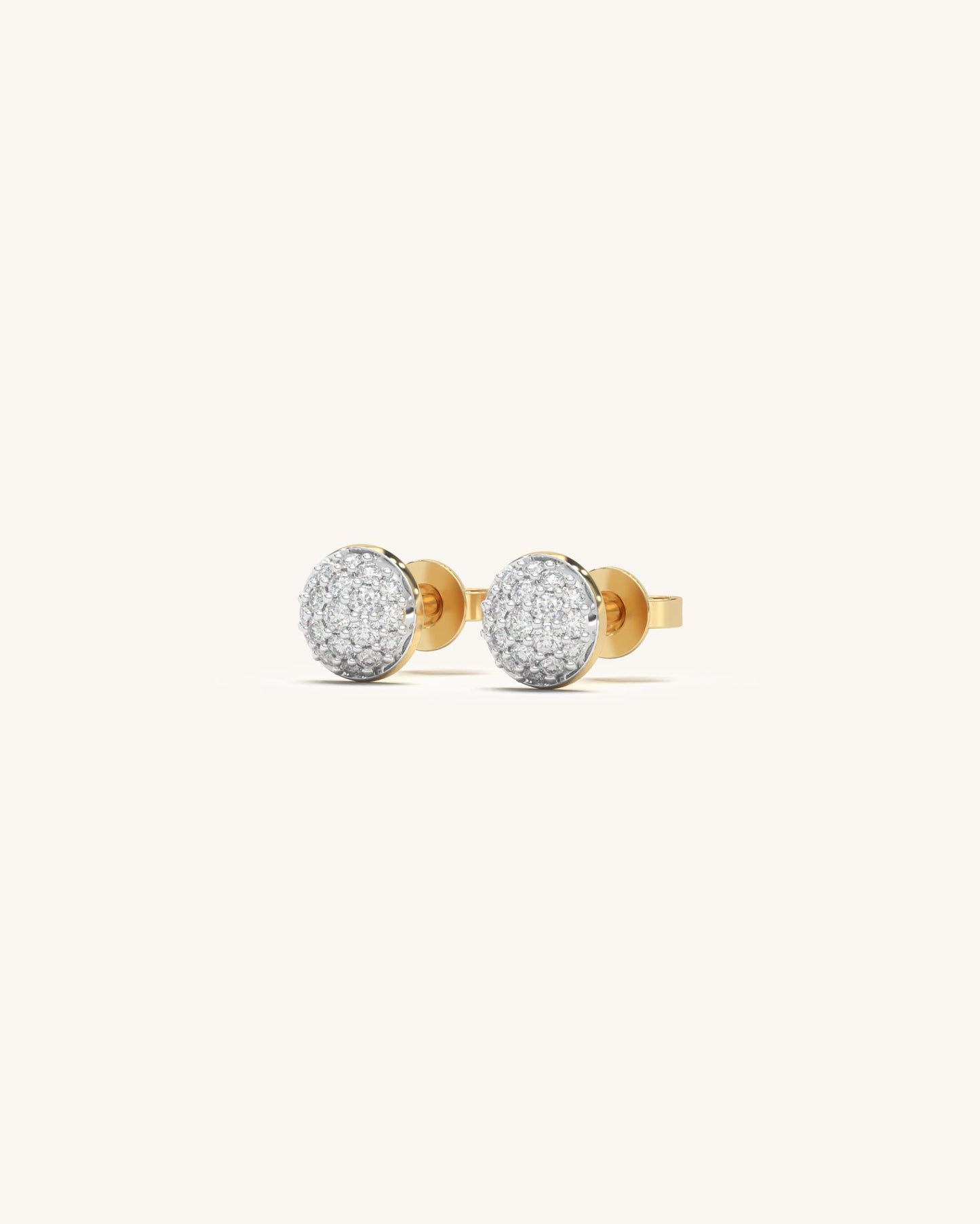 Mini Circle Studs