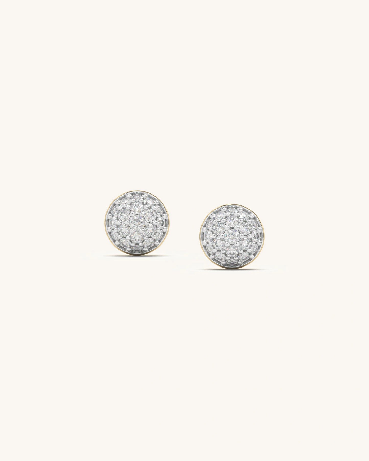 Mini Circle Studs
