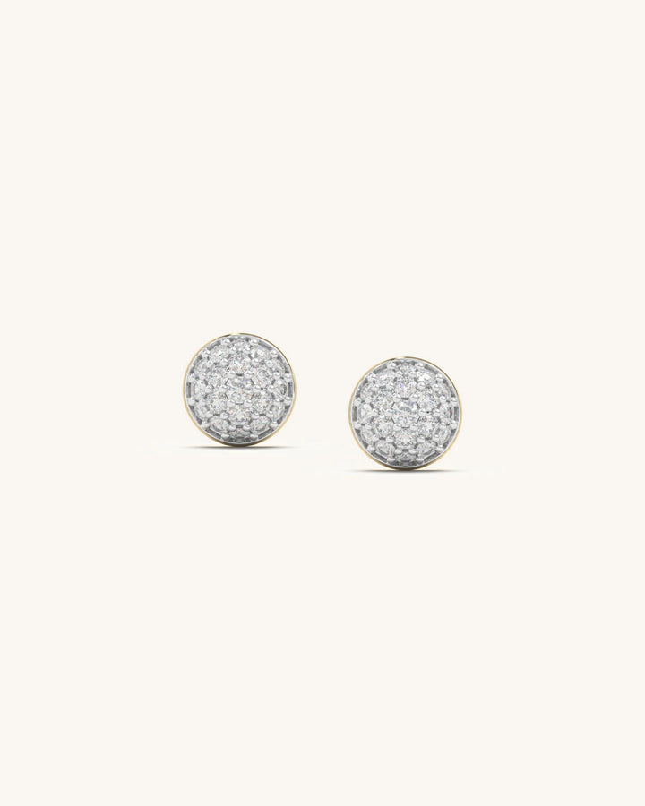 Mini Circle Studs