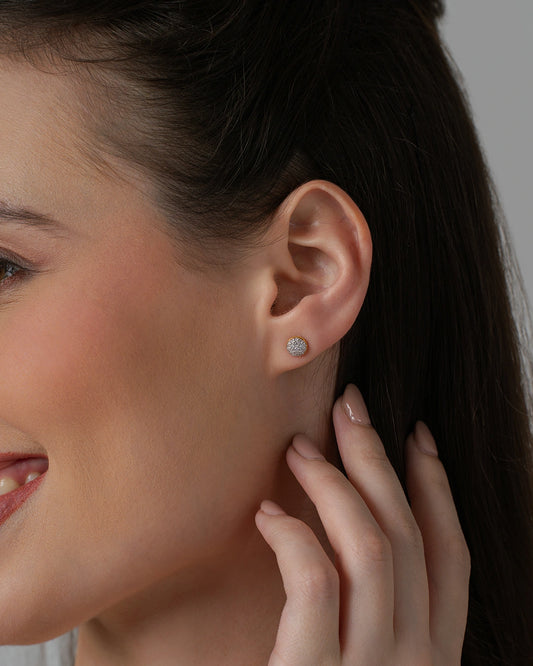 Mini Circle Studs