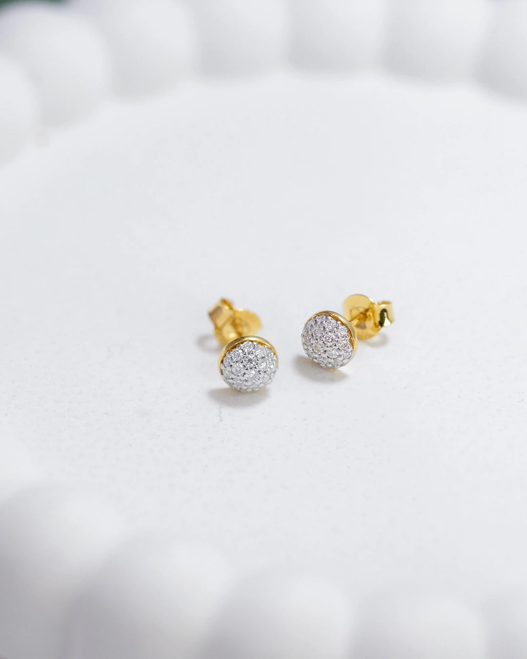 Mini Circle Studs