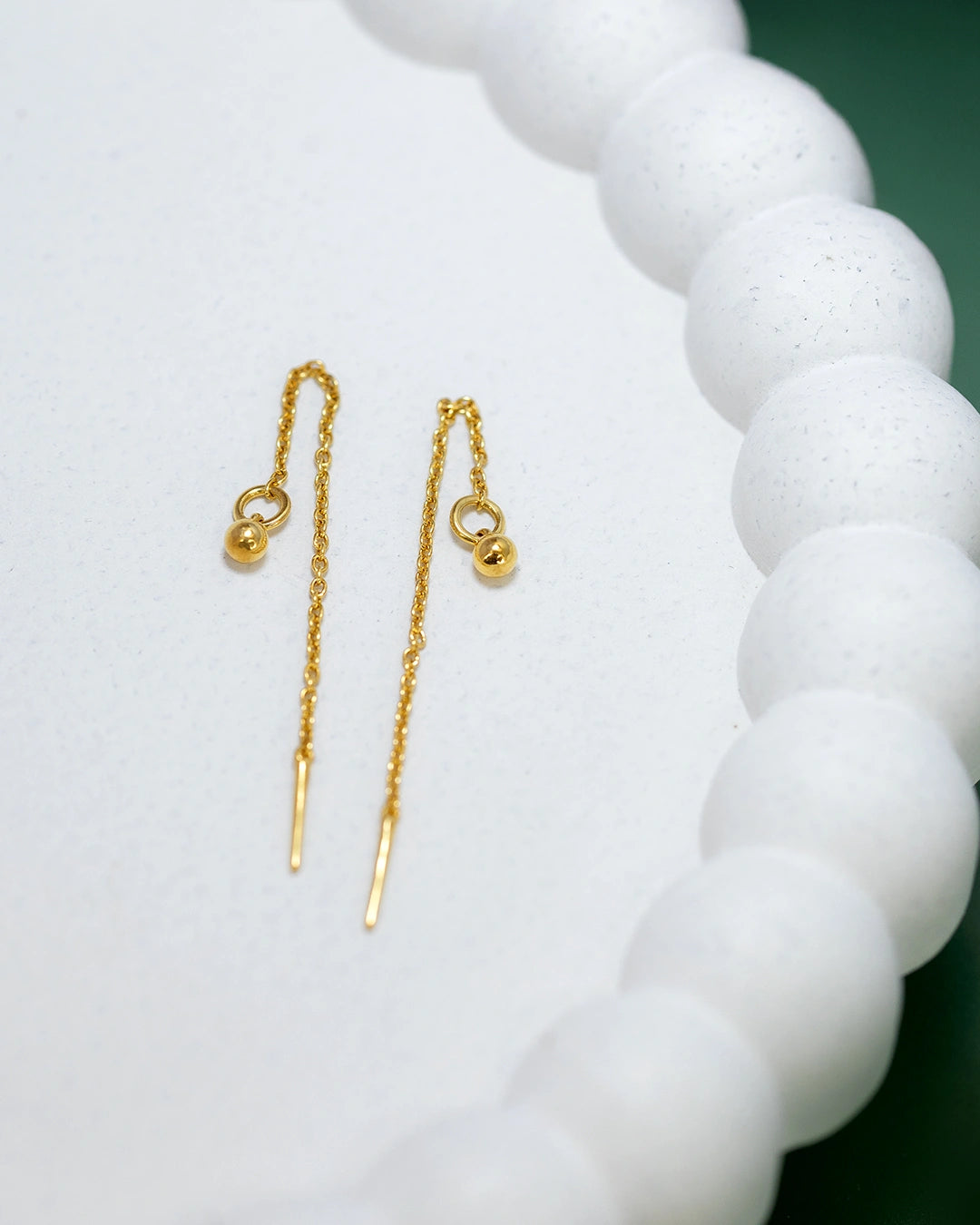Spike Drop Earrings