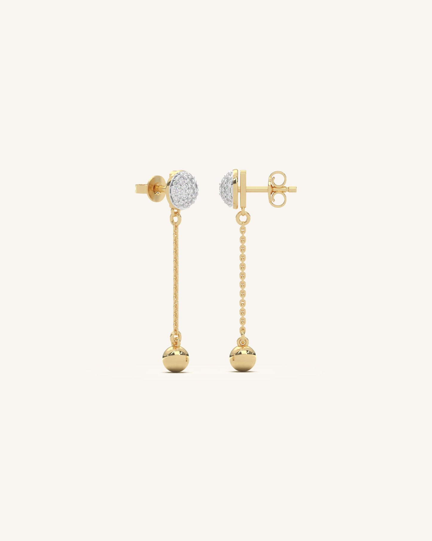 Chain Drop Earrings