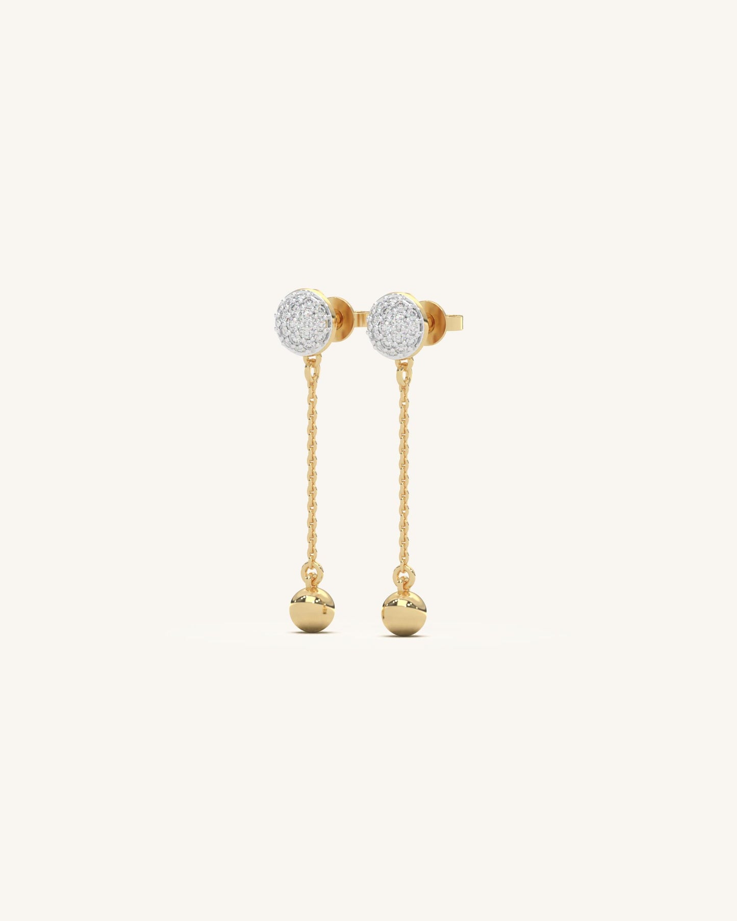 Chain Drop Earrings