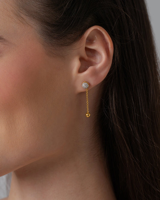 Chain Drop Earrings