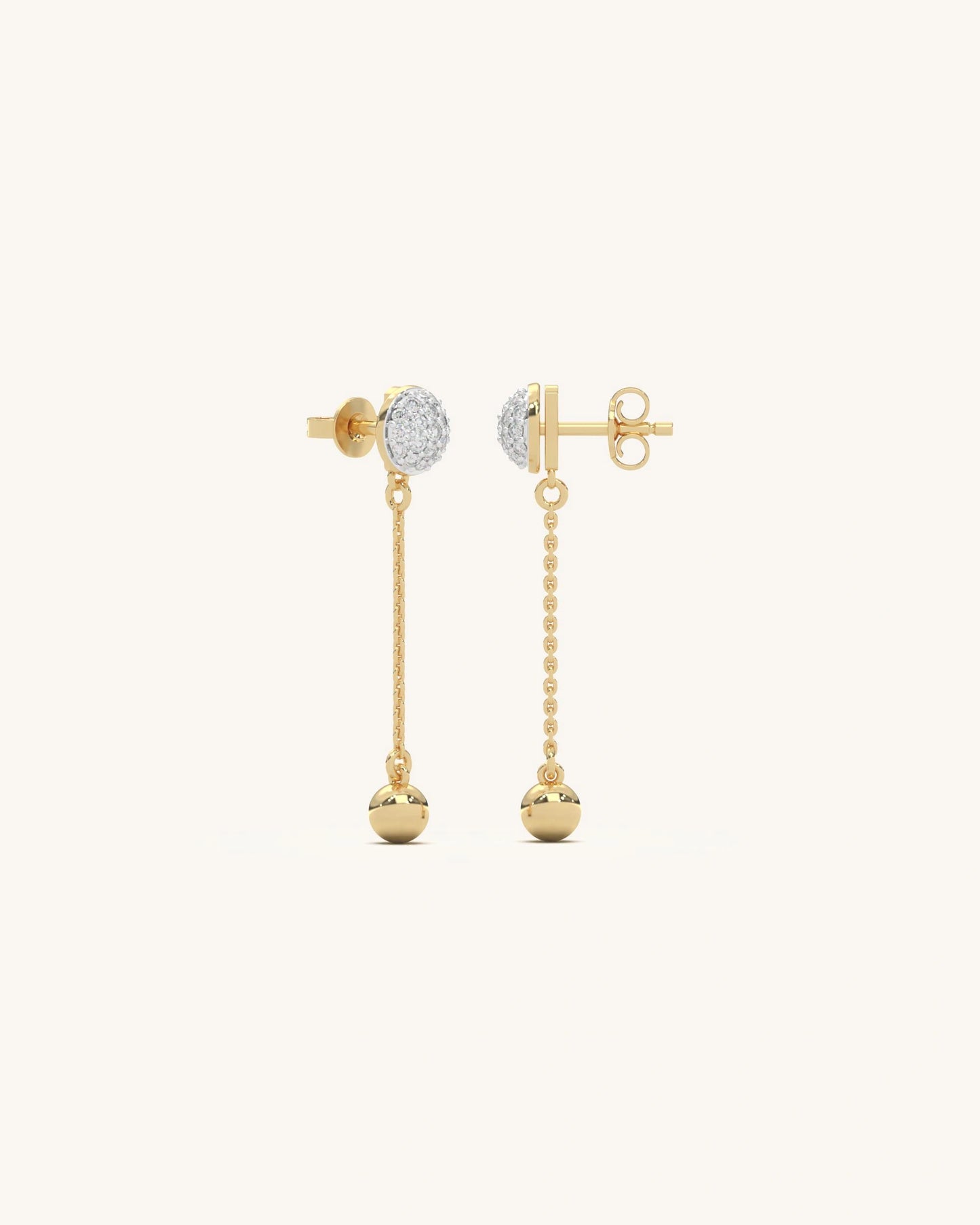 Chain Drop Earrings