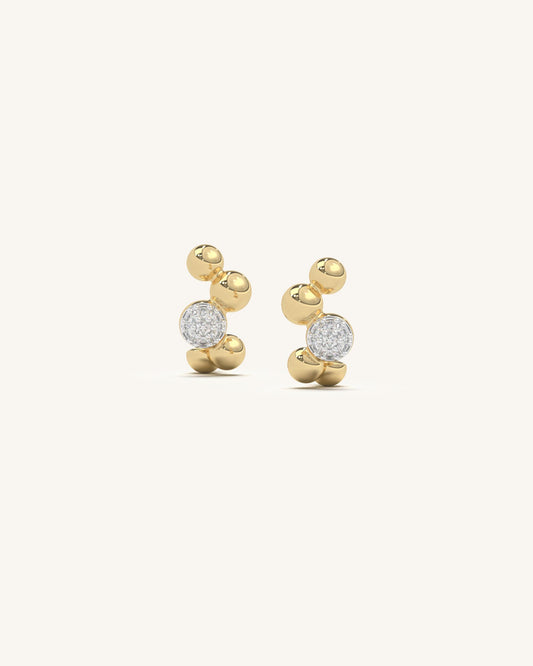 Pearl Cluster Studs