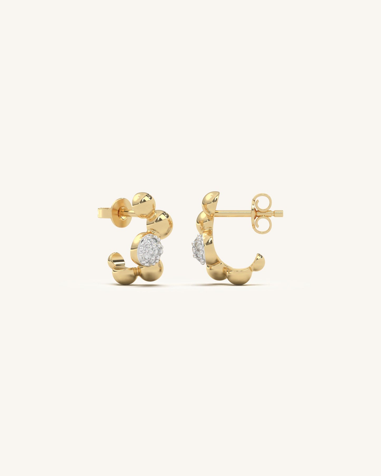 Pearl Cluster Studs