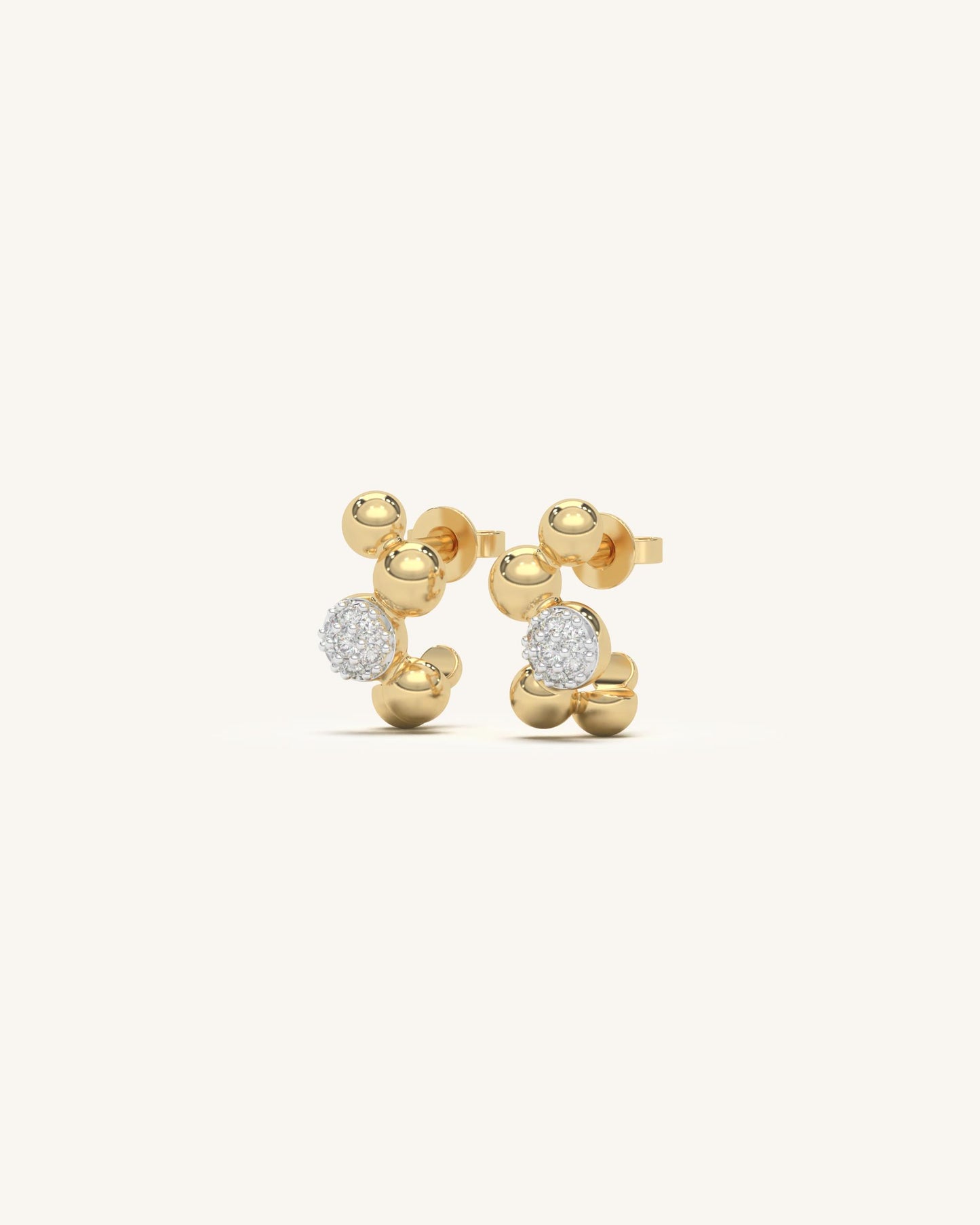 Pearl Cluster Studs