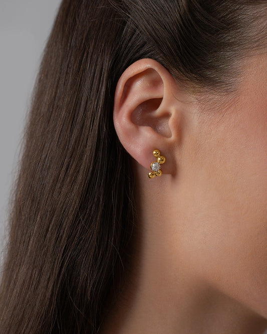 Pearl Cluster Studs