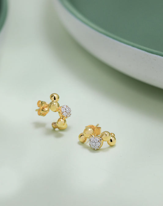 Pearl Cluster Studs