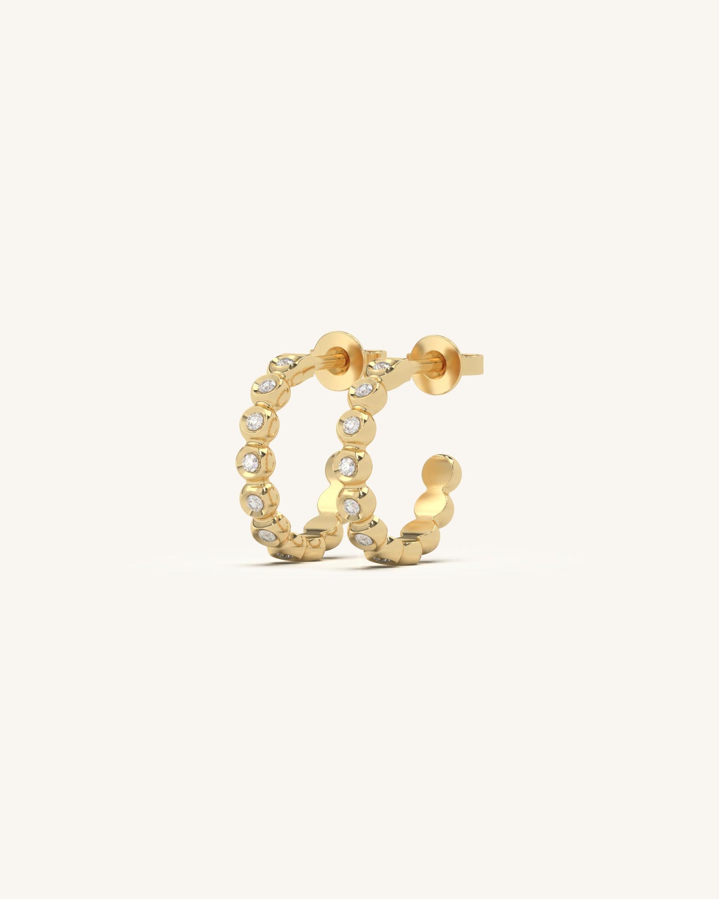 Vertical Bezel Studs