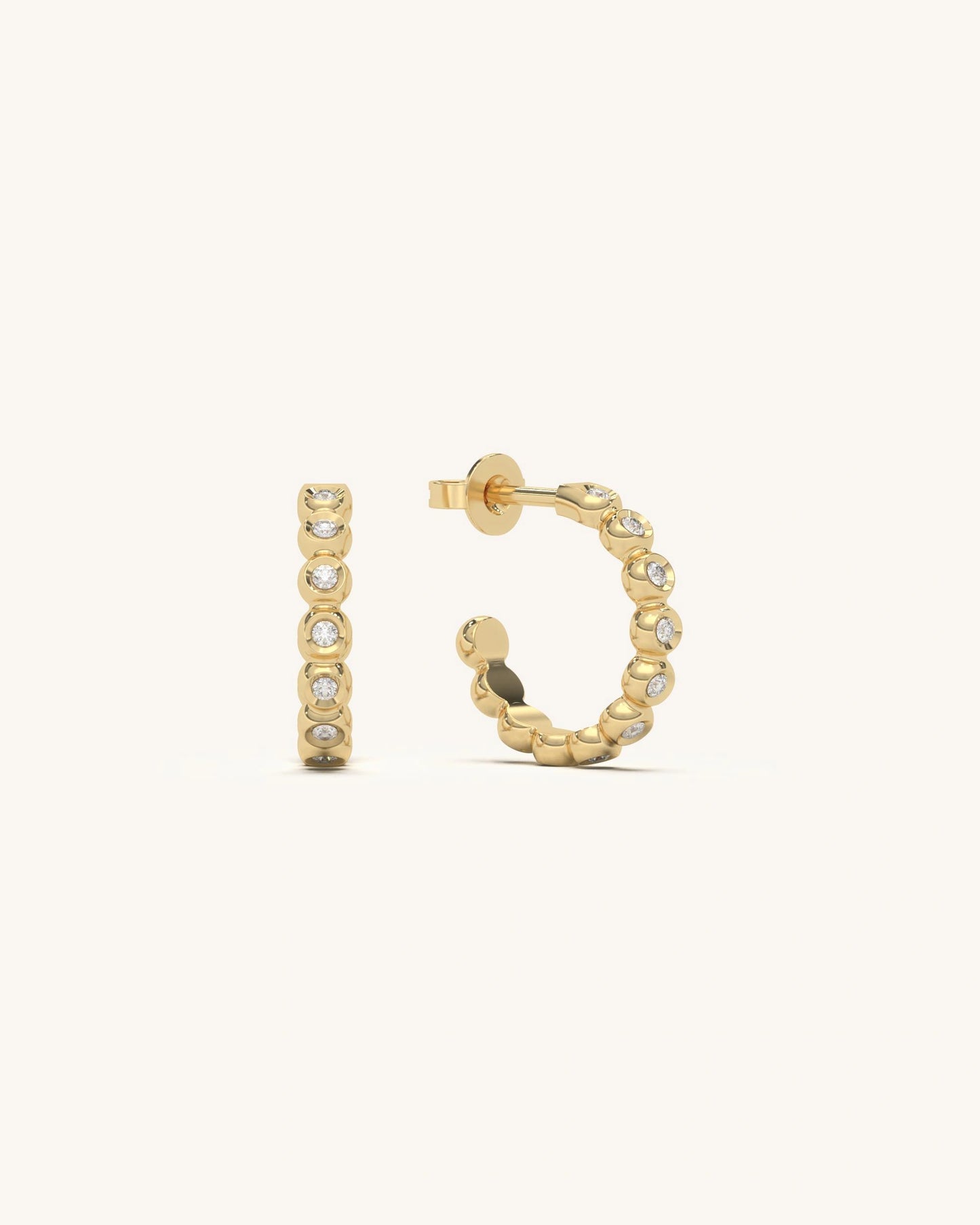 Vertical Bezel Studs