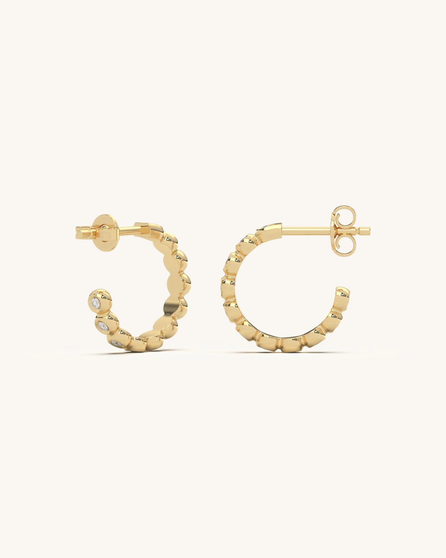 Vertical Bezel Studs