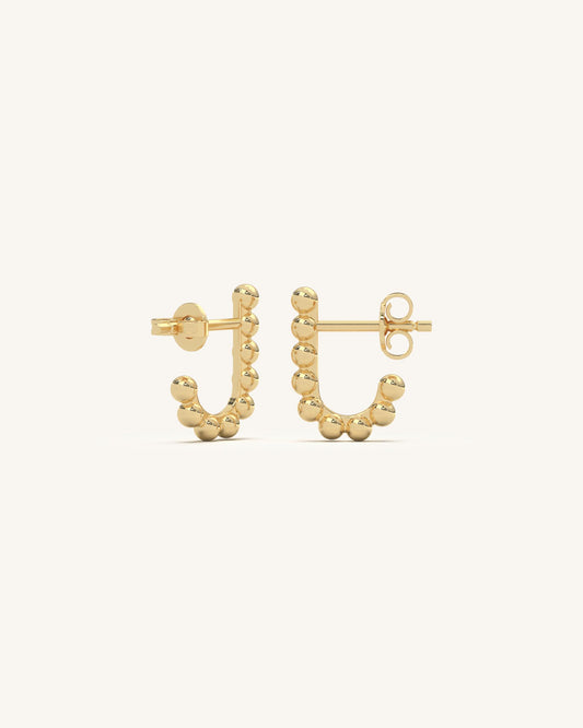 Beaded Drop Earrings