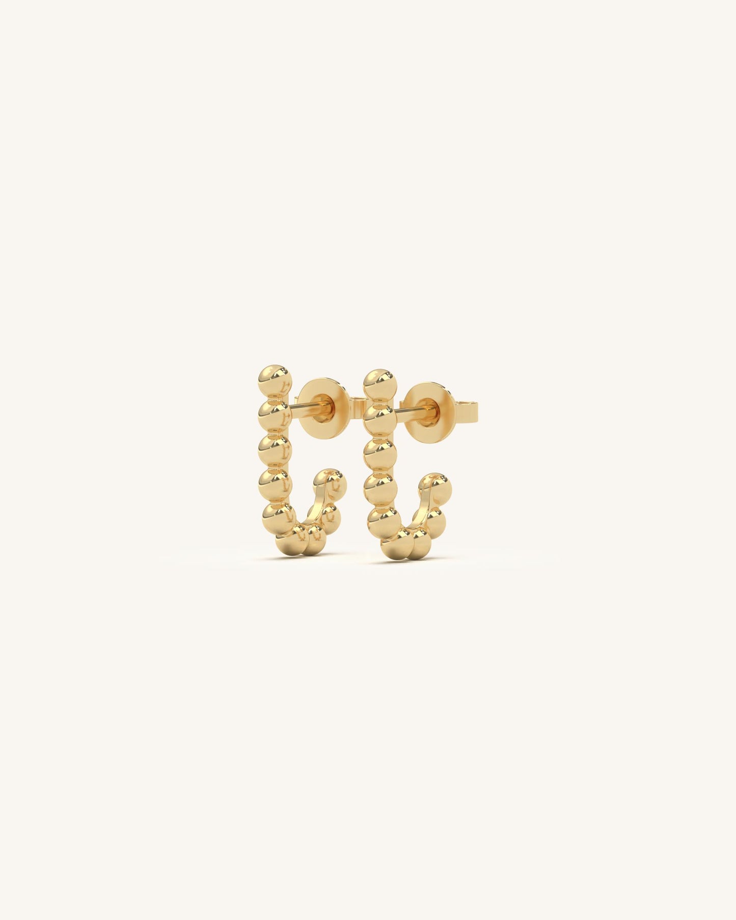 Beaded Drop Earrings