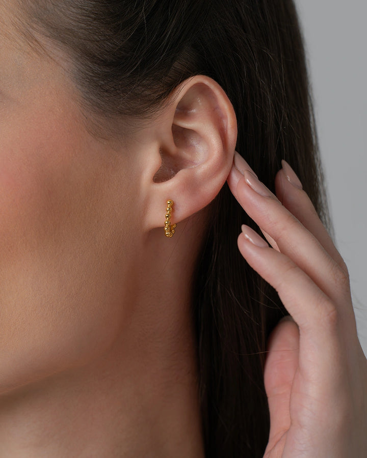 Beaded Drop Earrings